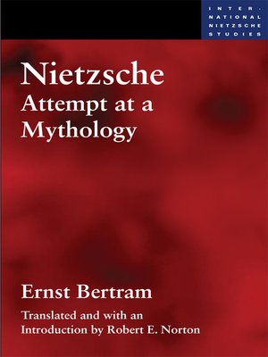 cover image of Nietzsche